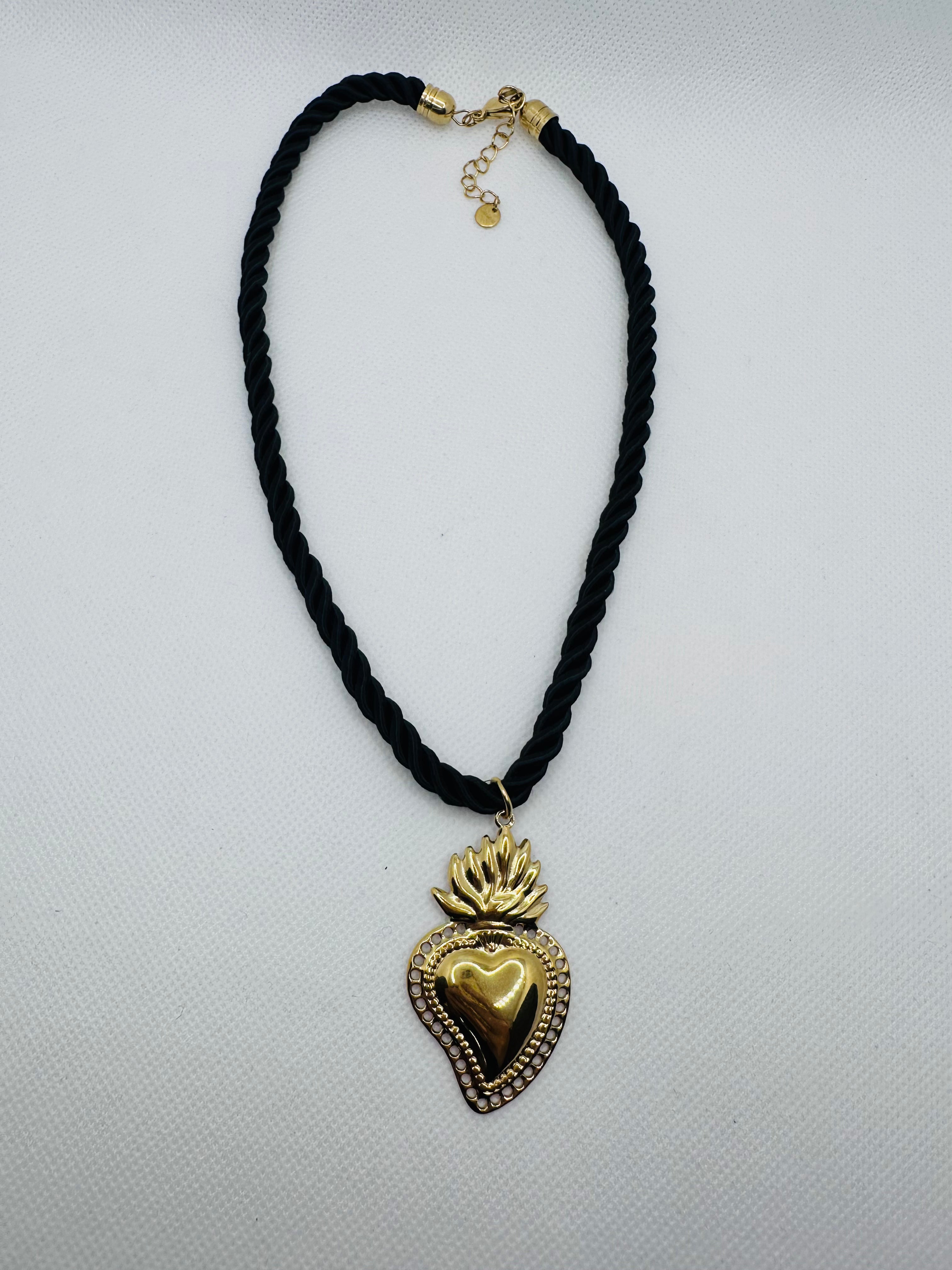 Collana cuore sacro big