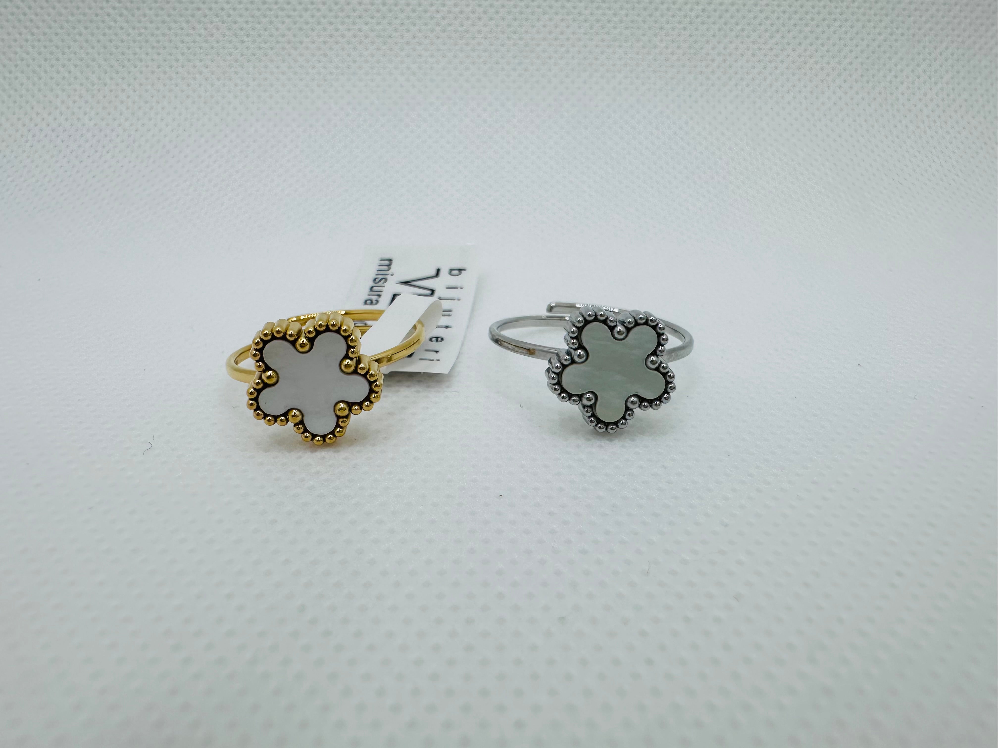 Anello madreperla