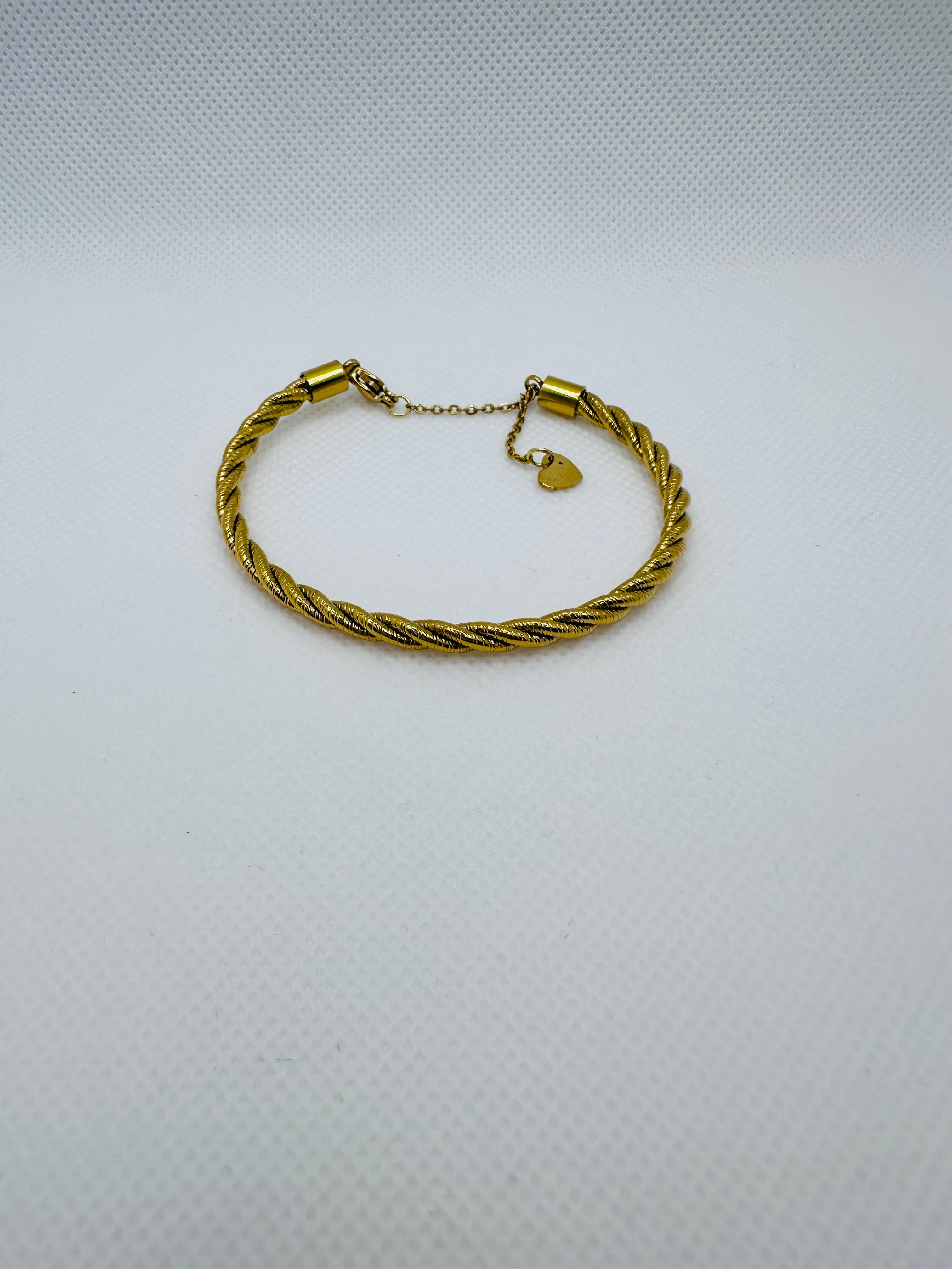Bracciale intrecciato