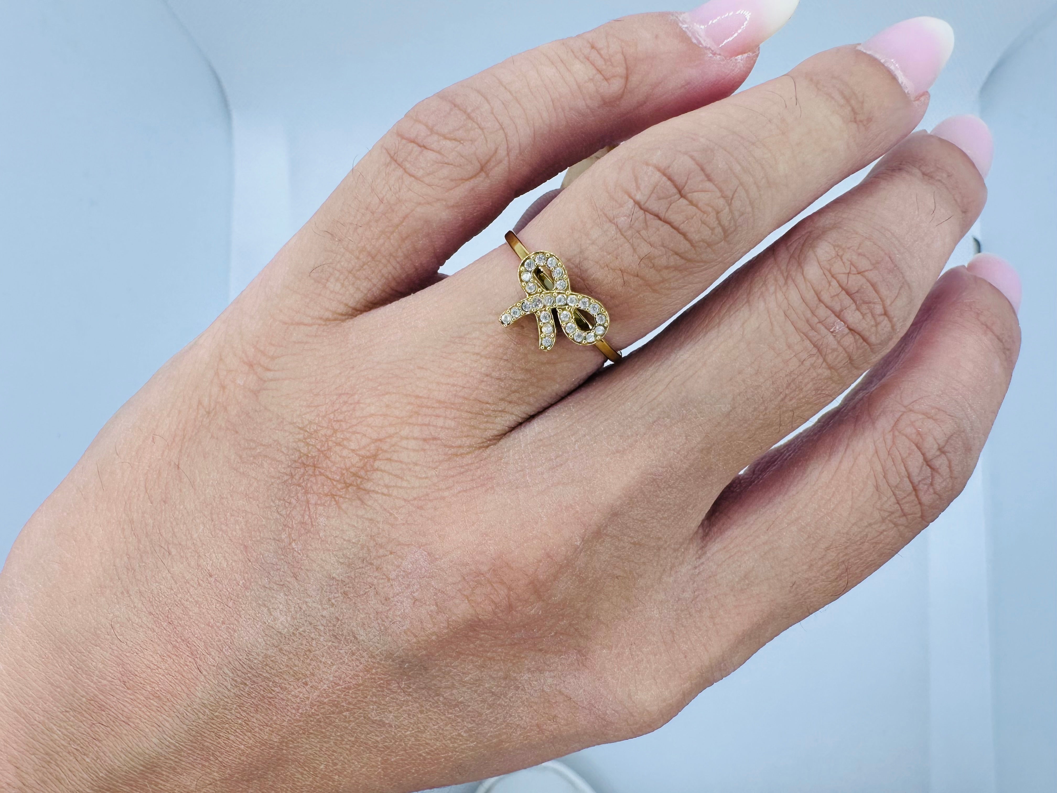 Anello fiocco