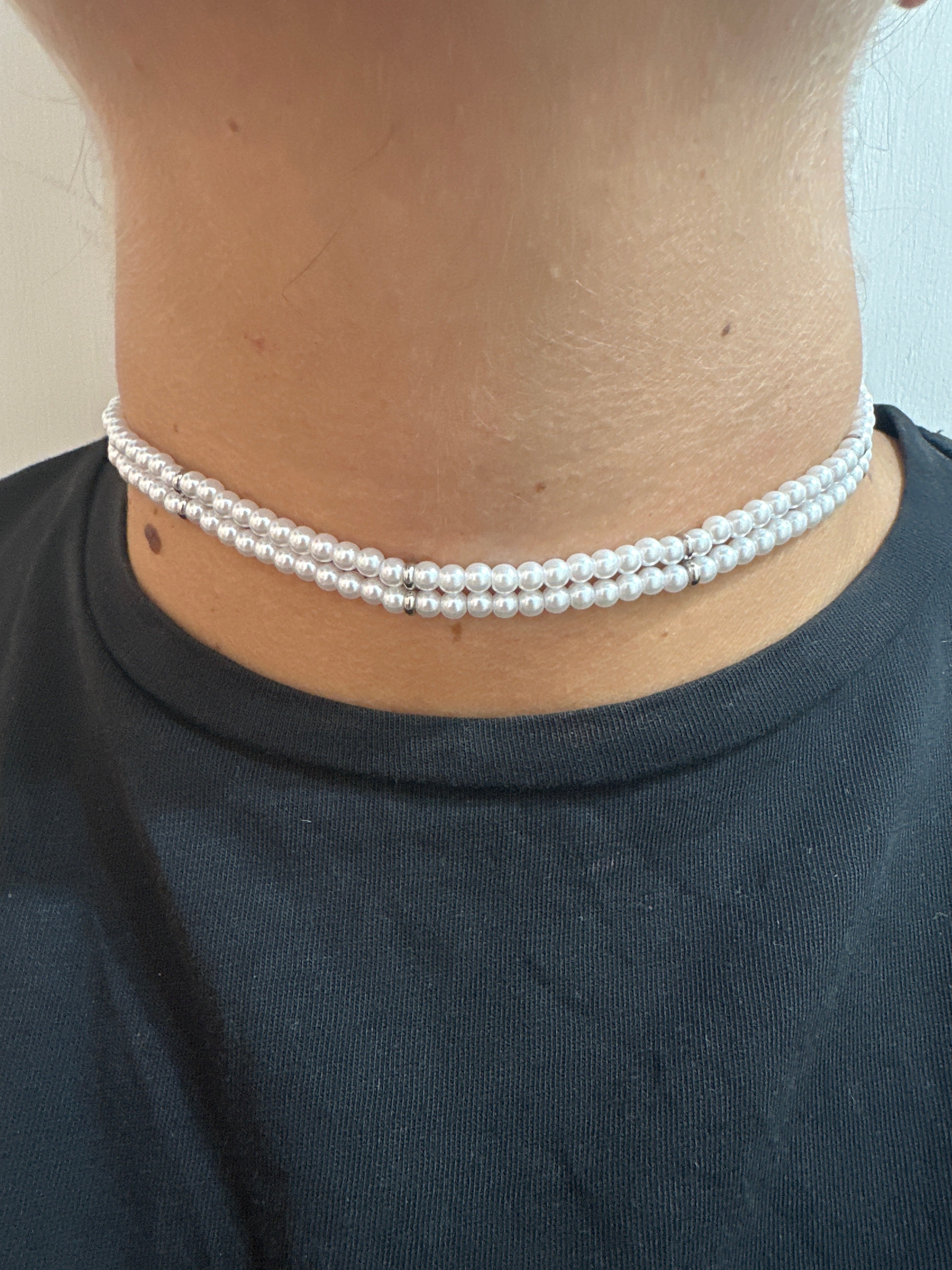 Choker Perla