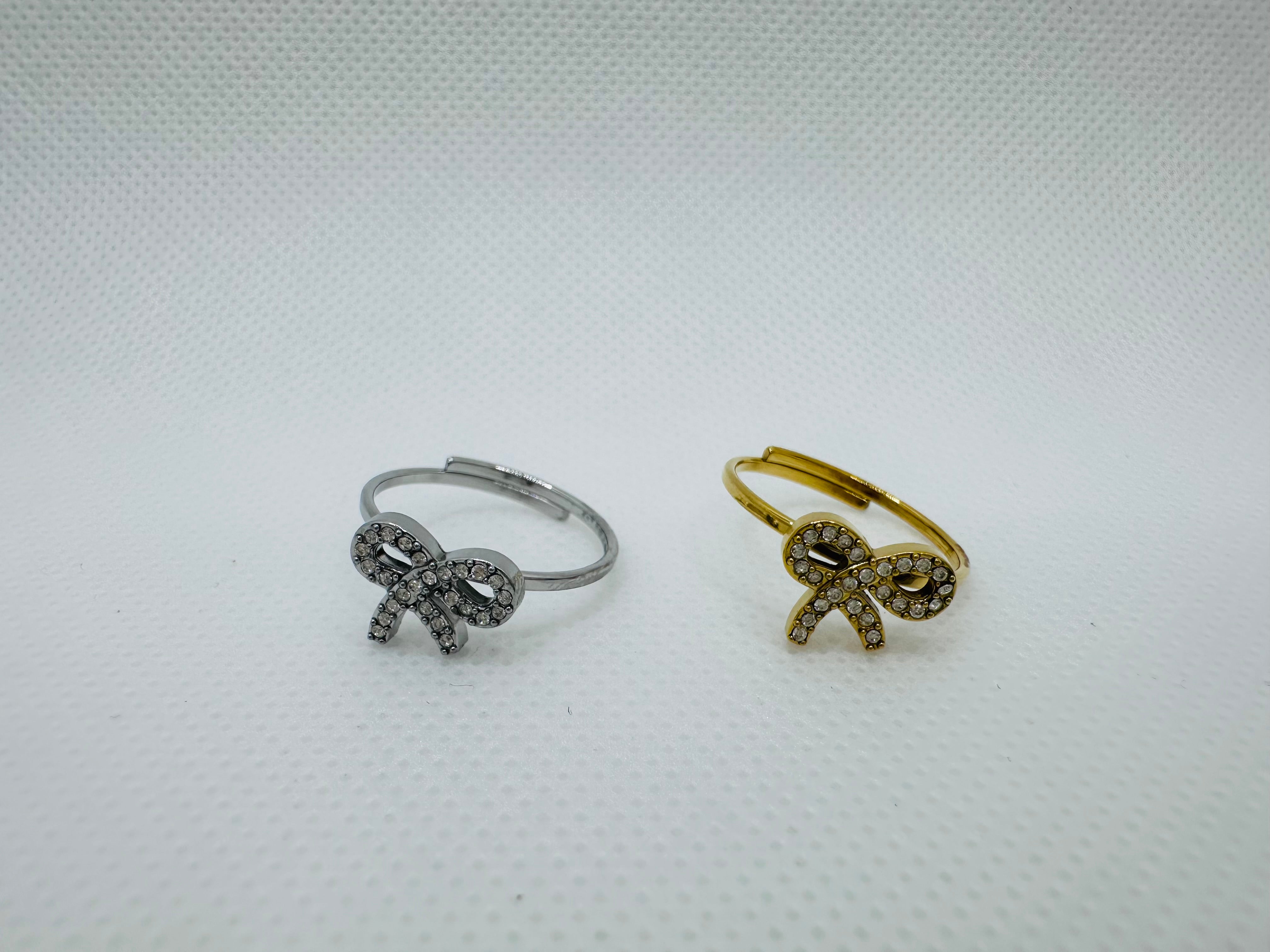 Anello fiocco