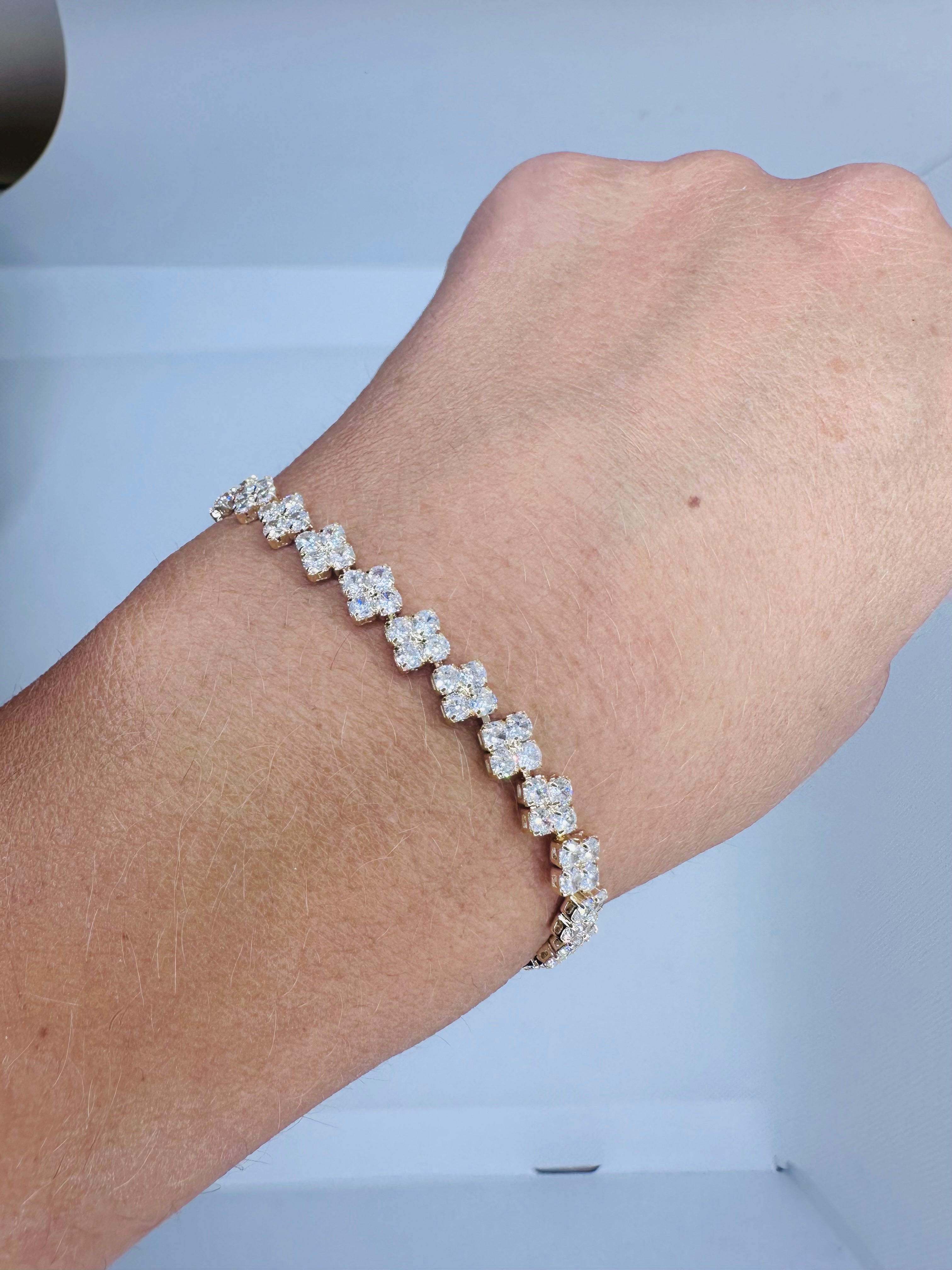 Bracciale pavé