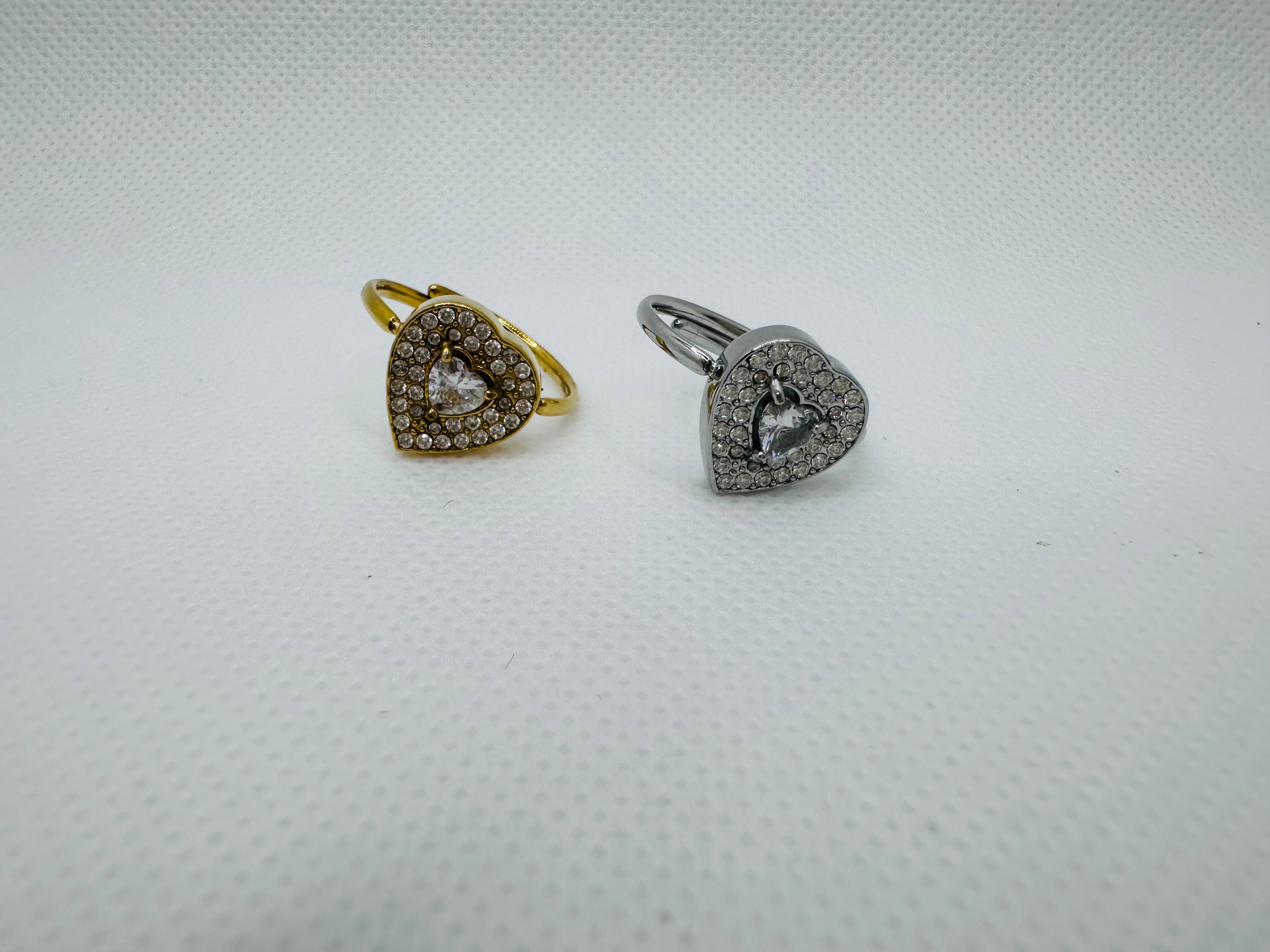 Anello cuoricino