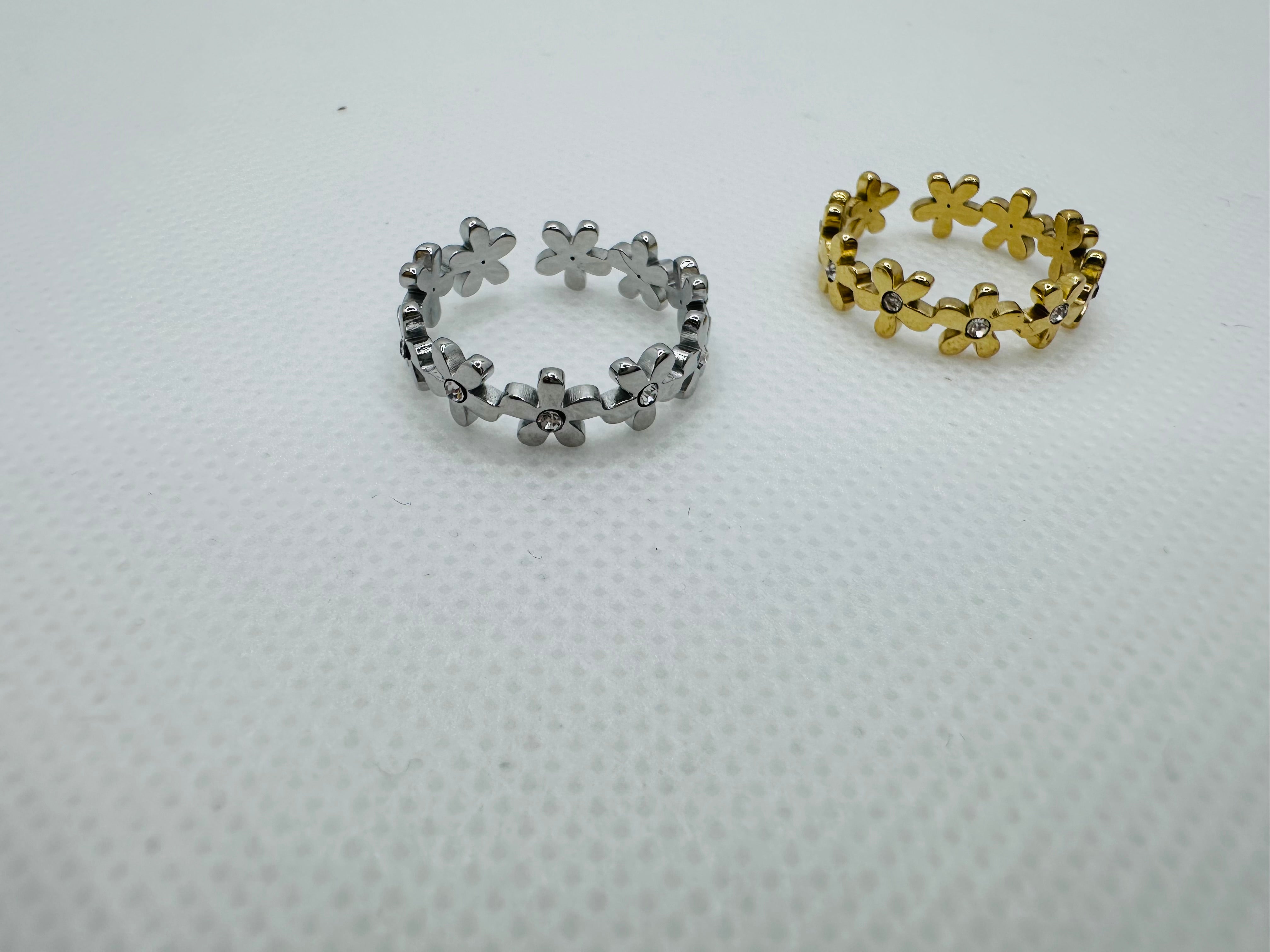 Anello margherite